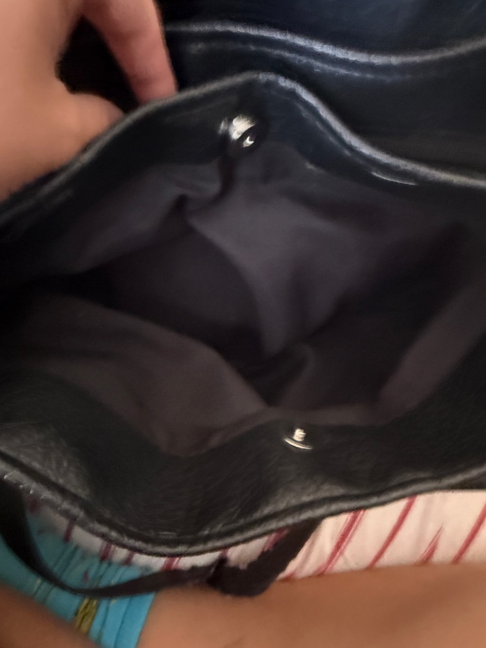 Rosetti Black purse - Picture 4 of 8